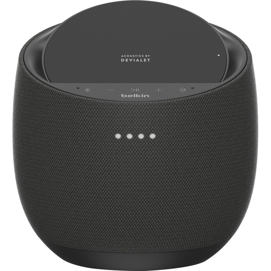 Belkin SOUNDFORM ELITE Bluetooth Smart Speaker - 150 W RMS - Google Assistant Alexa Supported - Black