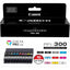 Canon LUCIA PRO PFI-300 Original Inkjet Ink Cartridge - Value Pack - Photo Black Matte Black Cyan Gray Magenta Yellow Red Photo Cyan Photo Magenta Chroma Optimizer - 10 / Pack