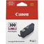 Canon LUCIA PRO PFI-300 Original Inkjet Ink Cartridge - Single Pack - Photo Magenta - 1 / Pack