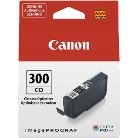 Canon LUCIA PRO PFI-300 Original Inkjet Ink Cartridge - Single Pack - Chroma Optimizer - 1 Pack