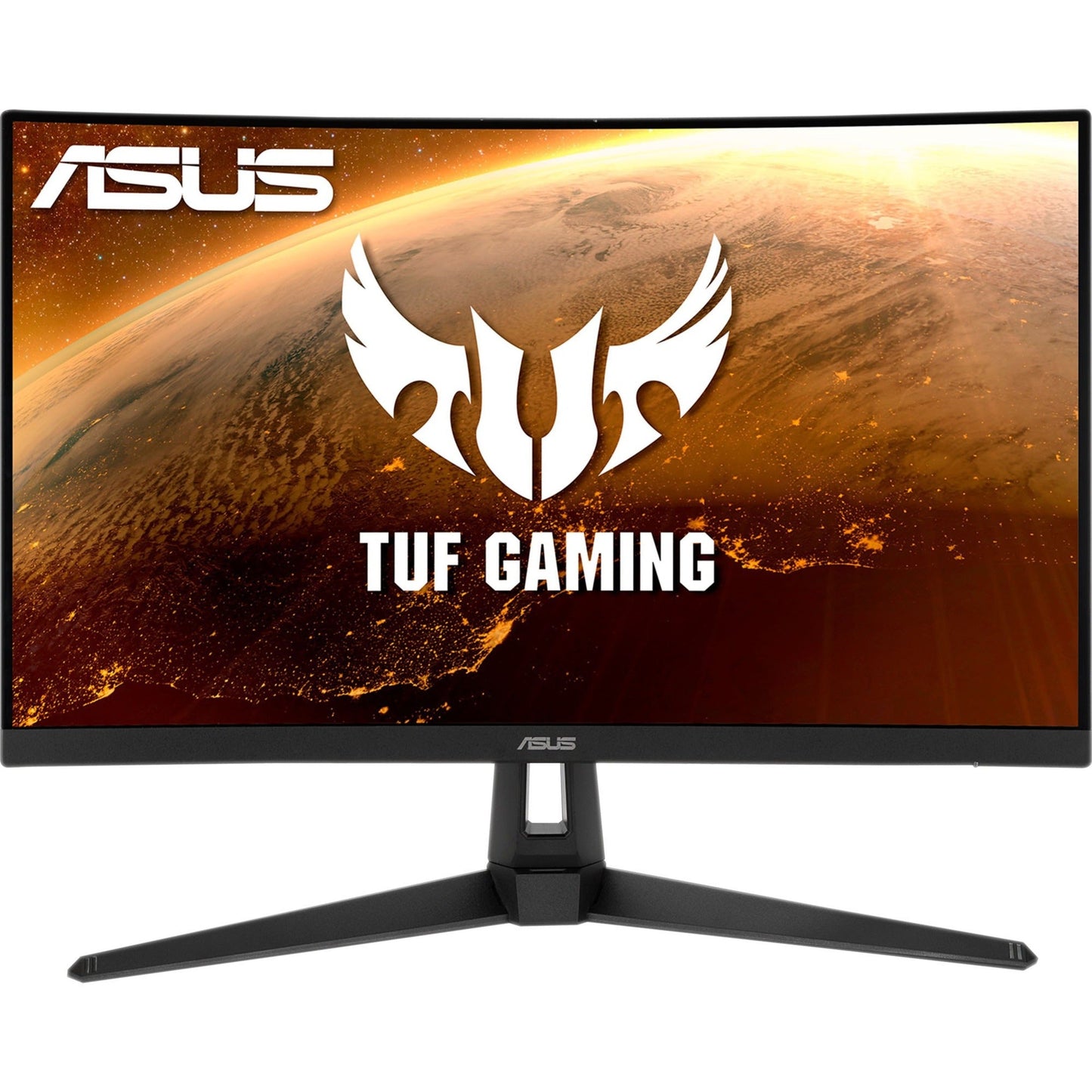 Asus VG27WQ1B 27" WQHD Curved Screen Gaming LCD Monitor - 16:9