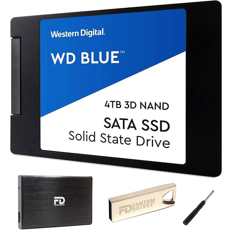 FANTOM DRIVES WD 4TB           