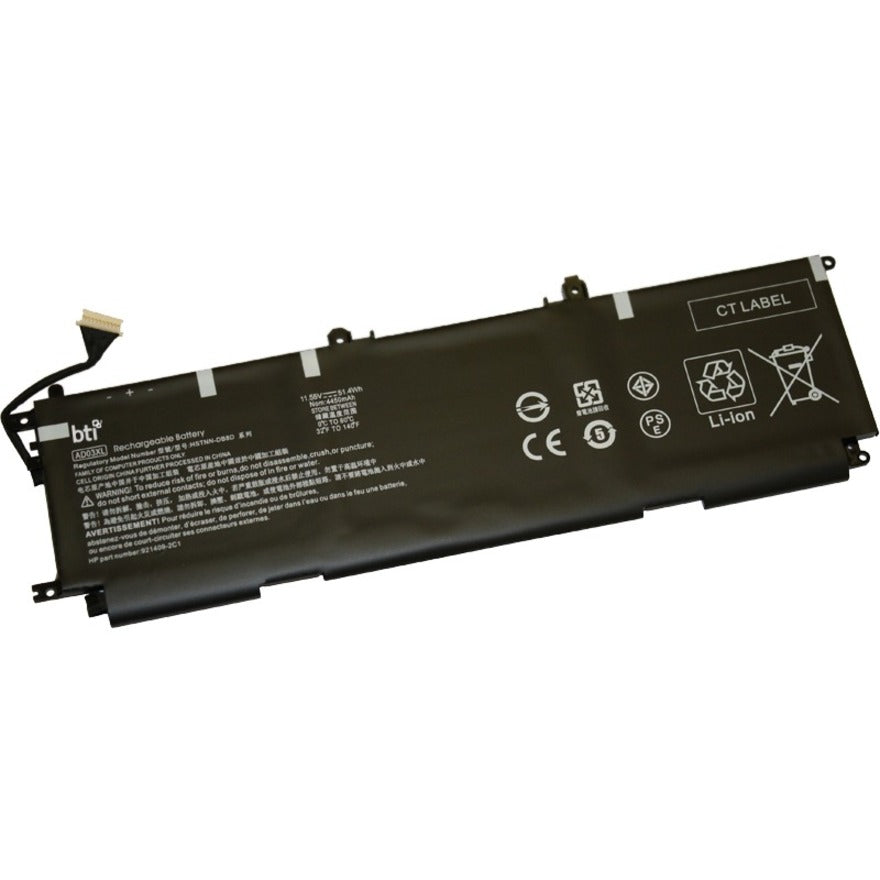 BTI AD03XL 921439-855 51WH BATT