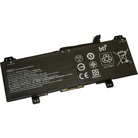 BTI GM02XL 917725-855 47WH BATT