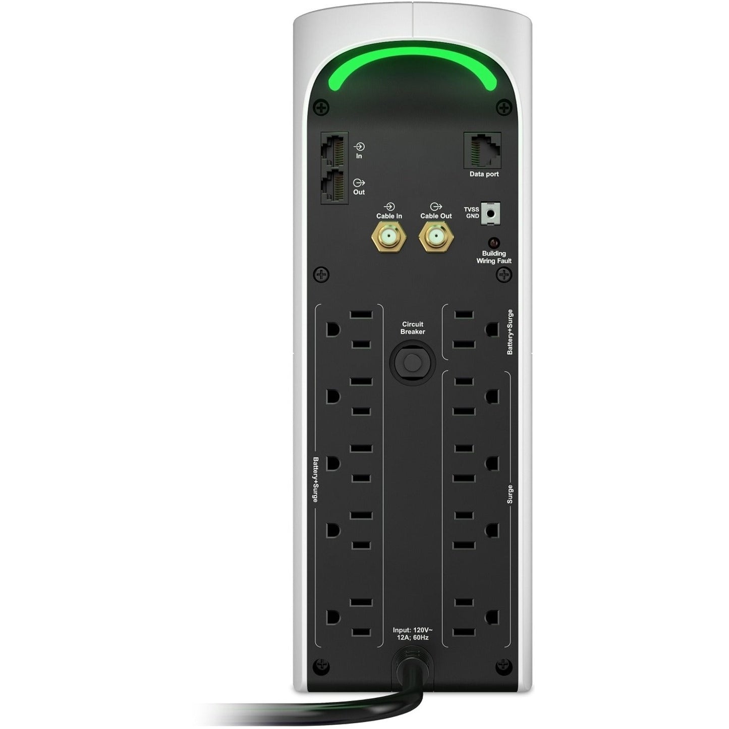 APC by Schneider Electric Back-UPS Pro 1500VA Tower UPS