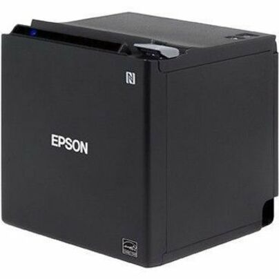 Epson OmniLink TM-M30II-H Direct Thermal Printer - Monochrome - Receipt Print - Ethernet - USB - Bluetooth - With Cutter - Black - 3" Display Screen - 9.84 in/s Mono - 203 dpi - For PC Android Mac