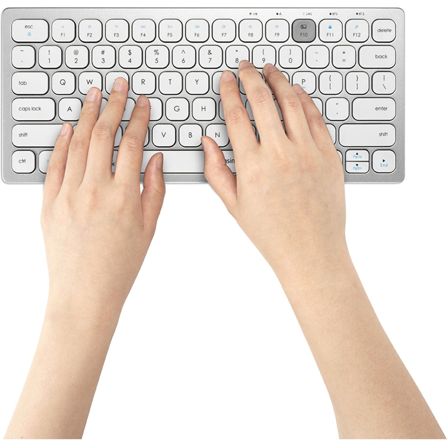 Kensington Multi-Device Dual Wireless Compact Keyboard