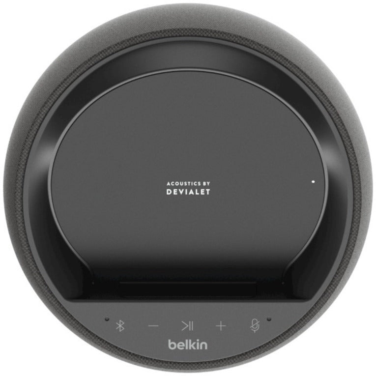 Belkin SOUNDFORM ELITE Bluetooth Smart Speaker - Alexa Supported - Black