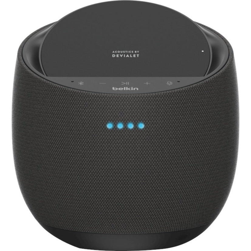 Belkin SOUNDFORM ELITE Bluetooth Smart Speaker - Alexa Supported - Black