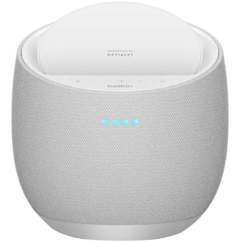 Belkin SOUNDFORM ELITE Bluetooth Smart Speaker - Google Assistant Supported - White