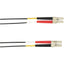 2M FO LC/LC 10 GIG MM PLN BK   