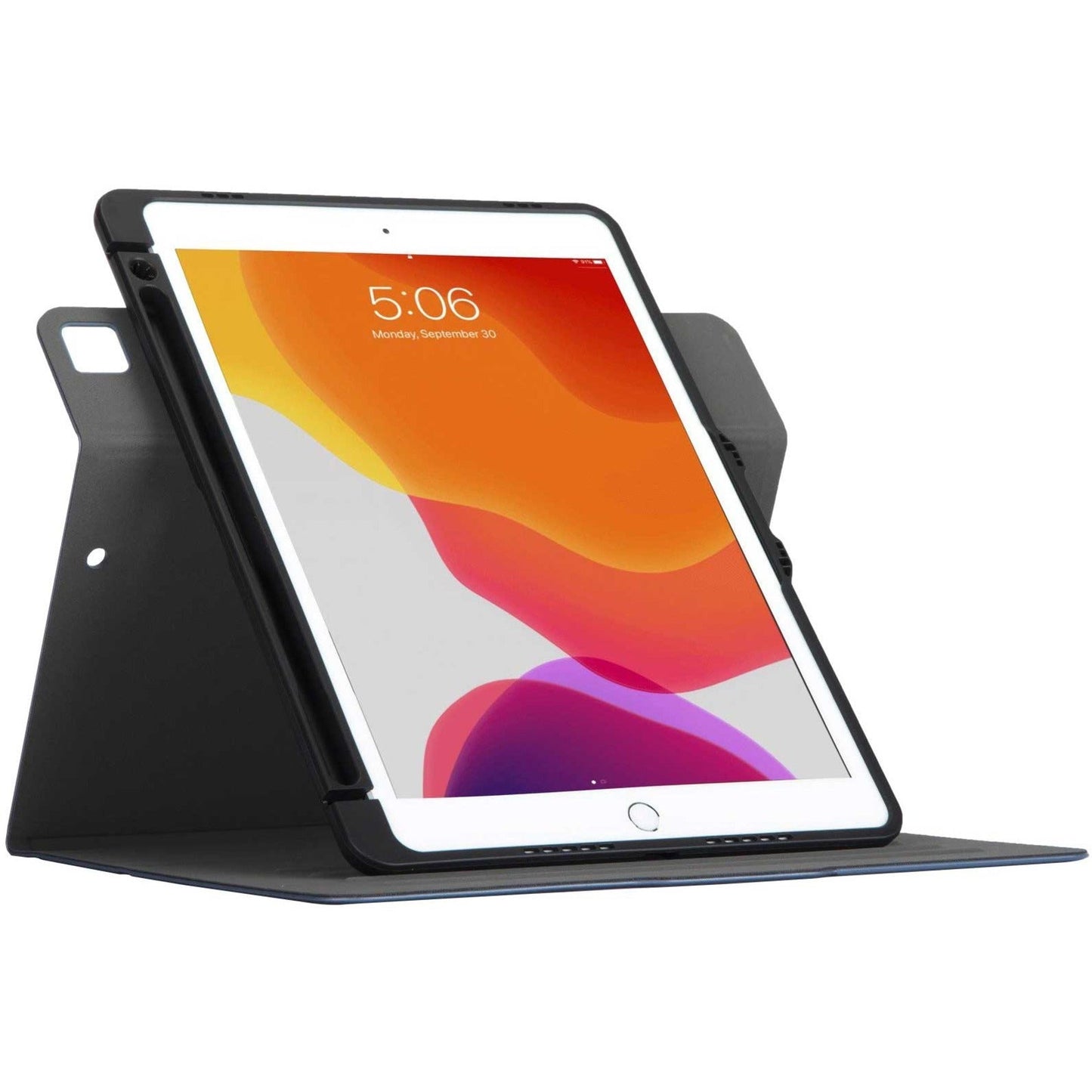 Targus Versavu THZ86302GL Carrying Case (Folio) for 10.2" to 10.5" Apple iPad (7th Generation) iPad (8th Generation) iPad (9th Generation) iPad Air iPad Pro Tablet - Blue