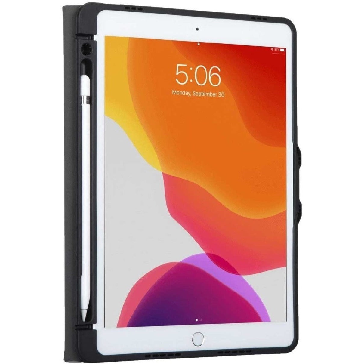 Targus Versavu THZ86307GL Carrying Case (Folio) for 10.2" to 10.5" Apple iPad (7th Generation) iPad (8th Generation) iPad (9th Generation) iPad Air iPad Pro Tablet - Violet