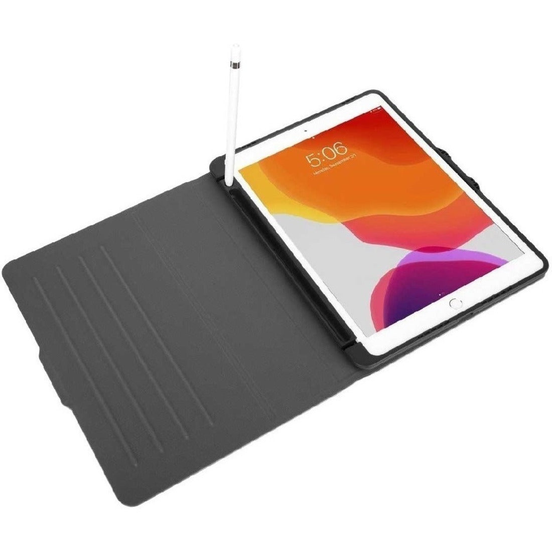 Targus Versavu THZ86307GL Carrying Case (Folio) for 10.2" to 10.5" Apple iPad (7th Generation) iPad (8th Generation) iPad (9th Generation) iPad Air iPad Pro Tablet - Violet