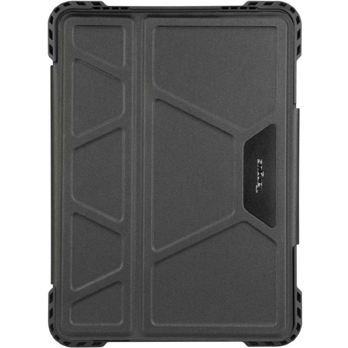 Targus Pro-Tek THZ866GL Rugged Carrying Case (Folio) for 10.9" to 11" Apple iPad Air (4th Generation) iPad Air (5th Generation) iPad Pro iPad Pro (2nd Generation) iPad Pro (3rd Generation) Tablet - Black