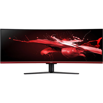 Acer Nitro EI491CR S 49" LCD Monitor - 32:9 - Black