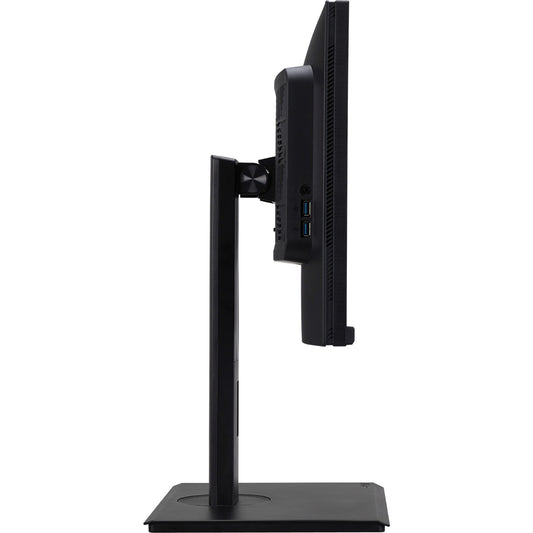 Acer B248Y 23.8" Webcam Full HD LCD Monitor - 16:9 - Black