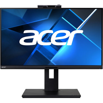 Acer B248Y 23.8" Webcam Full HD LCD Monitor - 16:9 - Black