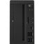 Lenovo ThinkCentre M720s 10SUSMXU00 Desktop Computer - Intel Core i7 8th Gen i7-8700 Hexa-core (6 Core) 3.20 GHz - 16 GB RAM DDR4 SDRAM - 512 GB PCI Express SSD - Small Form Factor - Raven Black