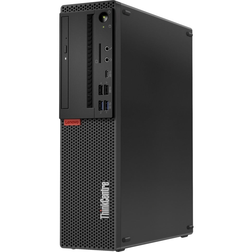 Lenovo ThinkCentre M720s 10SUSMXU00 Desktop Computer - Intel Core i7 8th Gen i7-8700 Hexa-core (6 Core) 3.20 GHz - 16 GB RAM DDR4 SDRAM - 512 GB PCI Express SSD - Small Form Factor - Raven Black