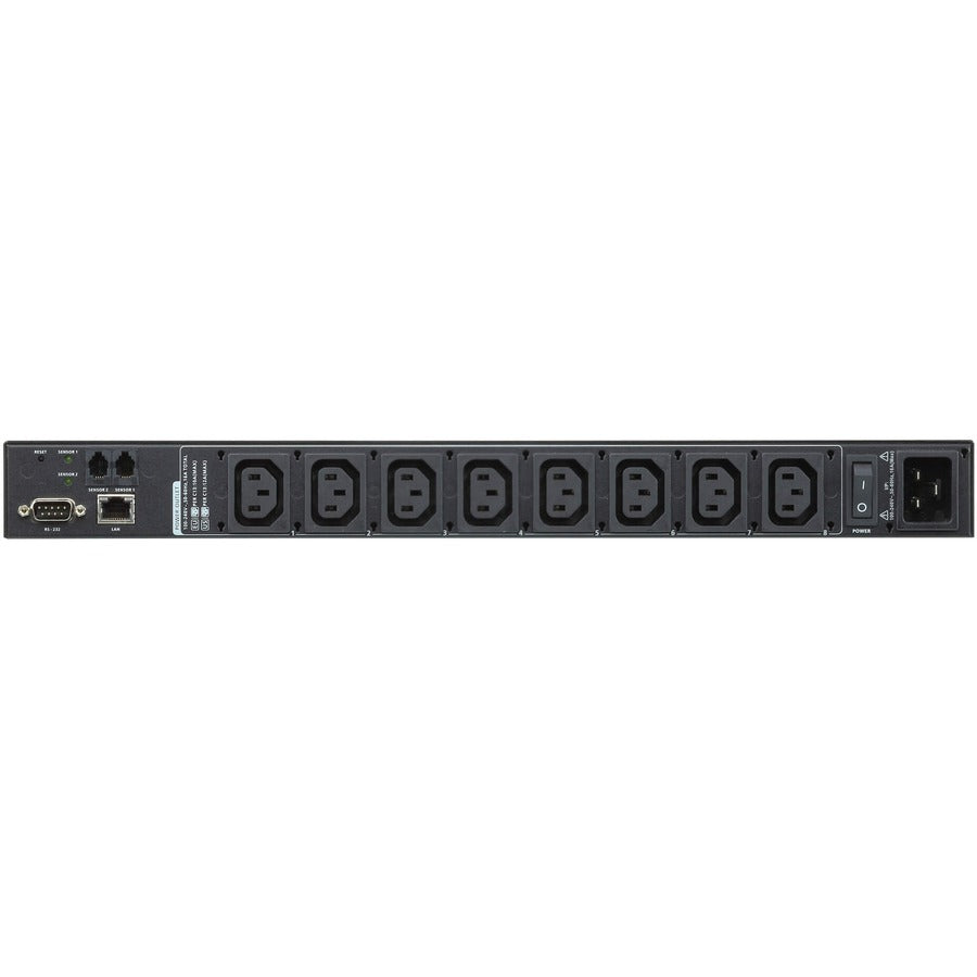 ATEN eco PDU PE6208AVG 8-Outlets PDU