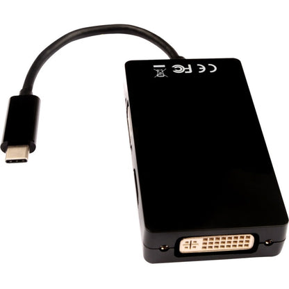 V7 DVI/HDMI/USB Type C/VGA  Audio/Video Adapter