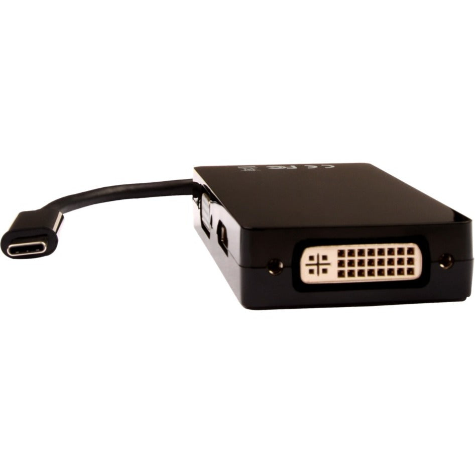 V7 DVI/HDMI/USB Type C/VGA  Audio/Video Adapter