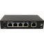 Speco 5 Port Gigabit Network Switch (4 ports PoE 1 port Uplink)