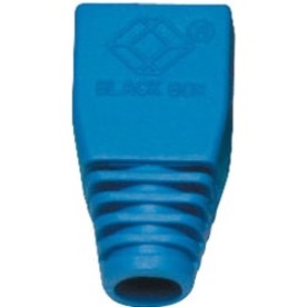 50-PACK BLUE SNAGLESS CABLE BOO