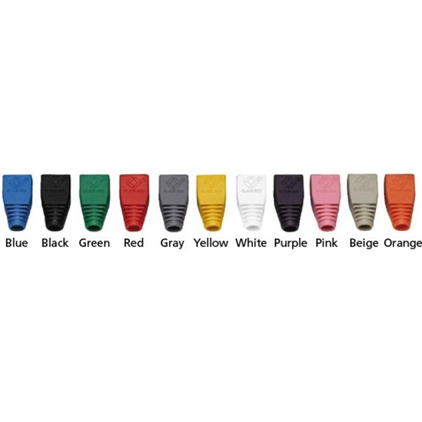 Black Box Snagless Cable Boot - Blue 50-Pack