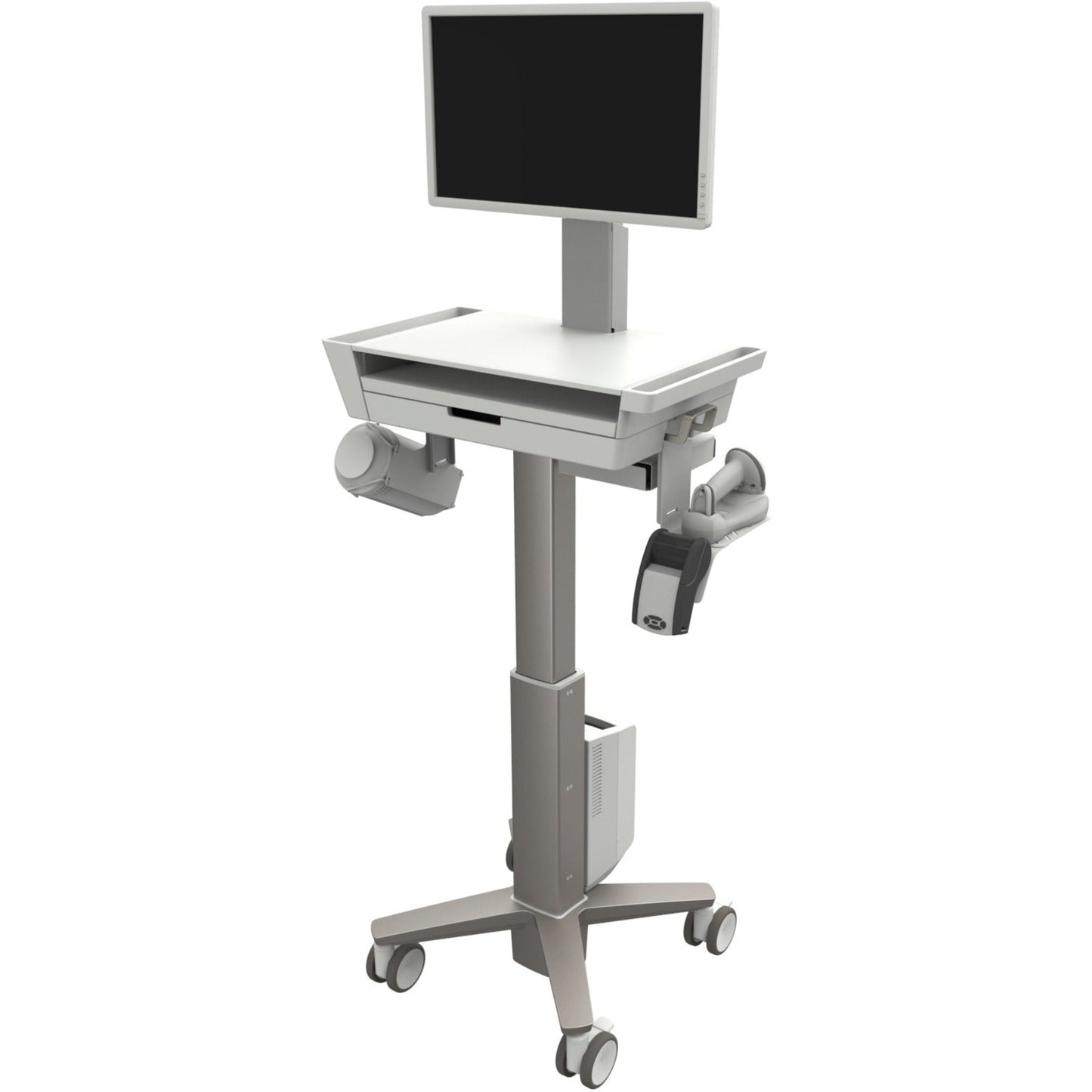 Ergotron CareFit Slim 2.0 LCD Medical Cart