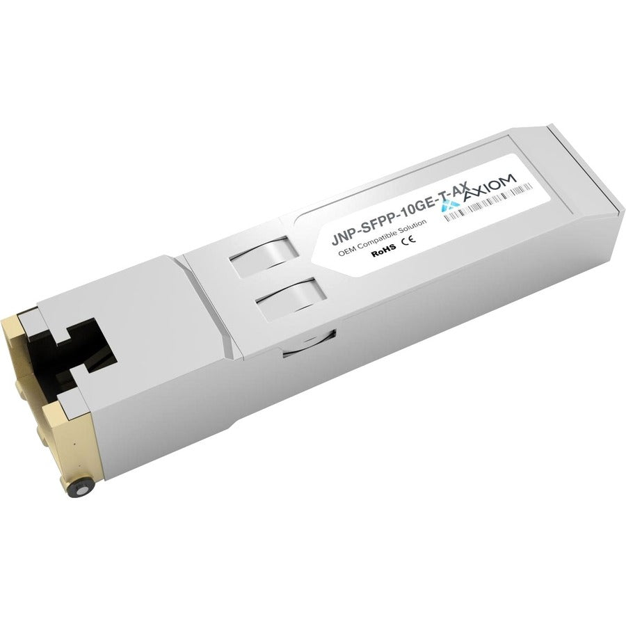 10GBASE-T SFP+ TRANSCEIVER     