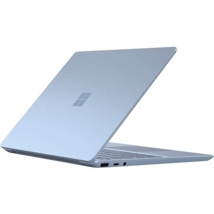 Microsoft Surface Laptop Go 12.4" Touchscreen Notebook - 1536 x 1024 - Intel Core i5 10th Gen i5-1035G1 Quad-core (4 Core) 1 GHz - 8 GB Total RAM - 8 GB On-board Memory - 128 GB SSD - Ice Blue