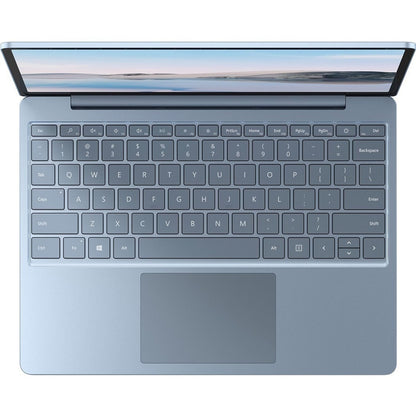 Microsoft Surface Laptop Go 12.4" Touchscreen Notebook - 1536 x 1024 - Intel Core i5 10th Gen i5-1035G1 Quad-core (4 Core) 1 GHz - 8 GB Total RAM - 8 GB On-board Memory - 128 GB SSD - Ice Blue