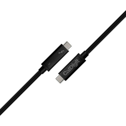 CalDigit Thunderbolt 3 Cable (2.0m 6.56 ft) Active 40Gb/s 100W 20V 5A