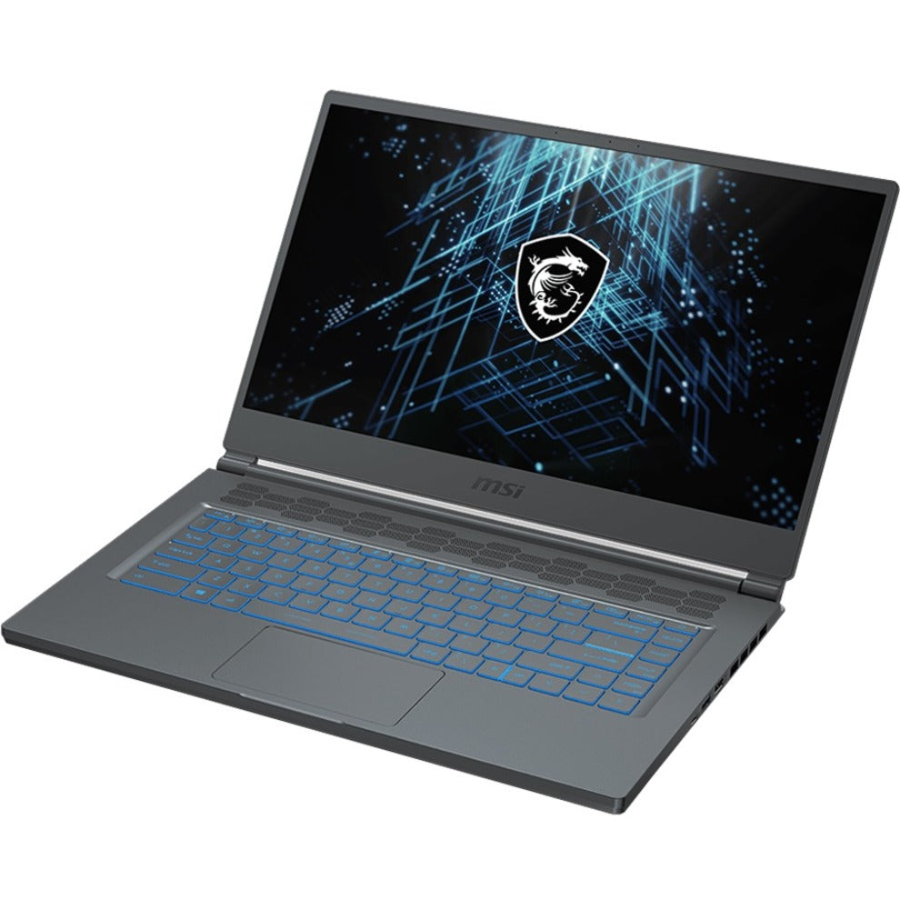 MSI Stealth 15M A11SDK-063 15.6" Gaming Notebook - Full HD - 1920 x 1080 - Intel Core i7 11th Gen i7-1185G7 1.20 GHz - 16 GB Total RAM - 512 GB SSD - Carbon Gray