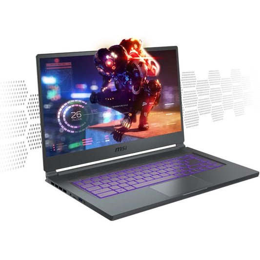 MSI Stealth 15M A11SDK-063 15.6" Gaming Notebook - Full HD - 1920 x 1080 - Intel Core i7 11th Gen i7-1185G7 1.20 GHz - 16 GB Total RAM - 512 GB SSD - Carbon Gray