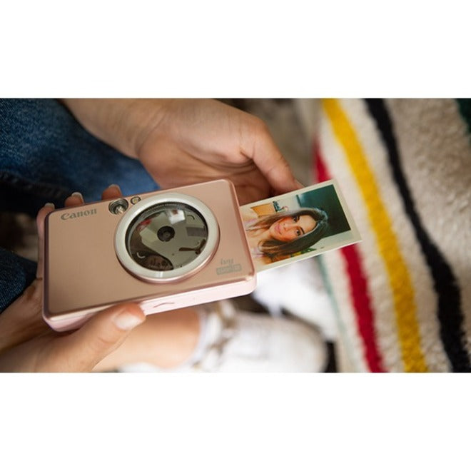 Canon IVY CLIQ+2 8 Megapixel Instant Digital Camera - Rose Gold