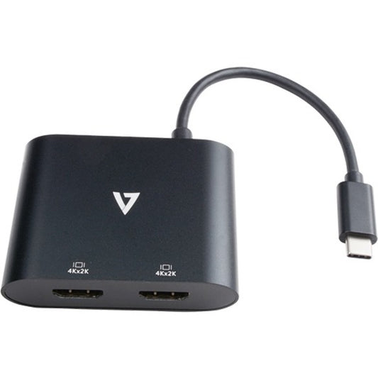 USB-C TO 2X HDMI VIDEO ADAPTER 