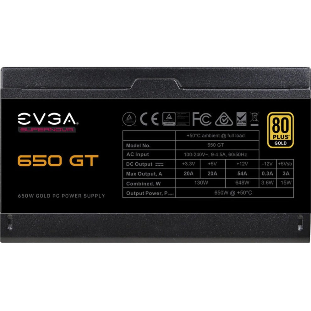 EVGA SuperNOVA 650 GT Power Supply