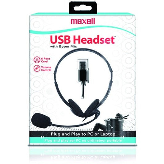 Maxell HP-BM6 199323 Headset