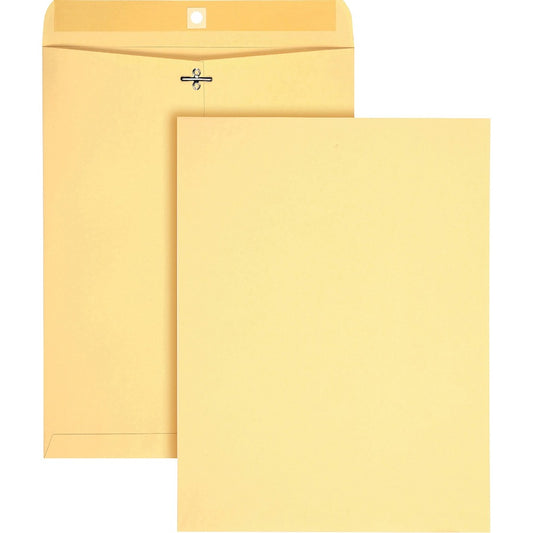Quality Park 10 x 13 Heavy-Duty Clasp Envelopes