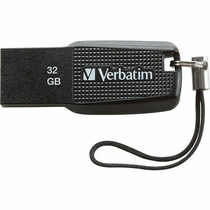 Verbatim 32GB Ergo USB Flash Drive - Black