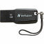 VERBATIM 32GB ERGO USB BLACK   