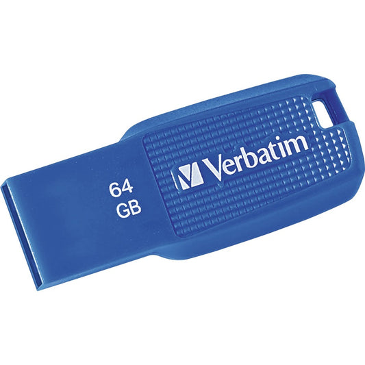 VERBATIM 64GB ERGO USB 3.0 BLUE