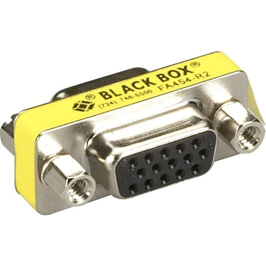 Black Box HD15 Gender Changer