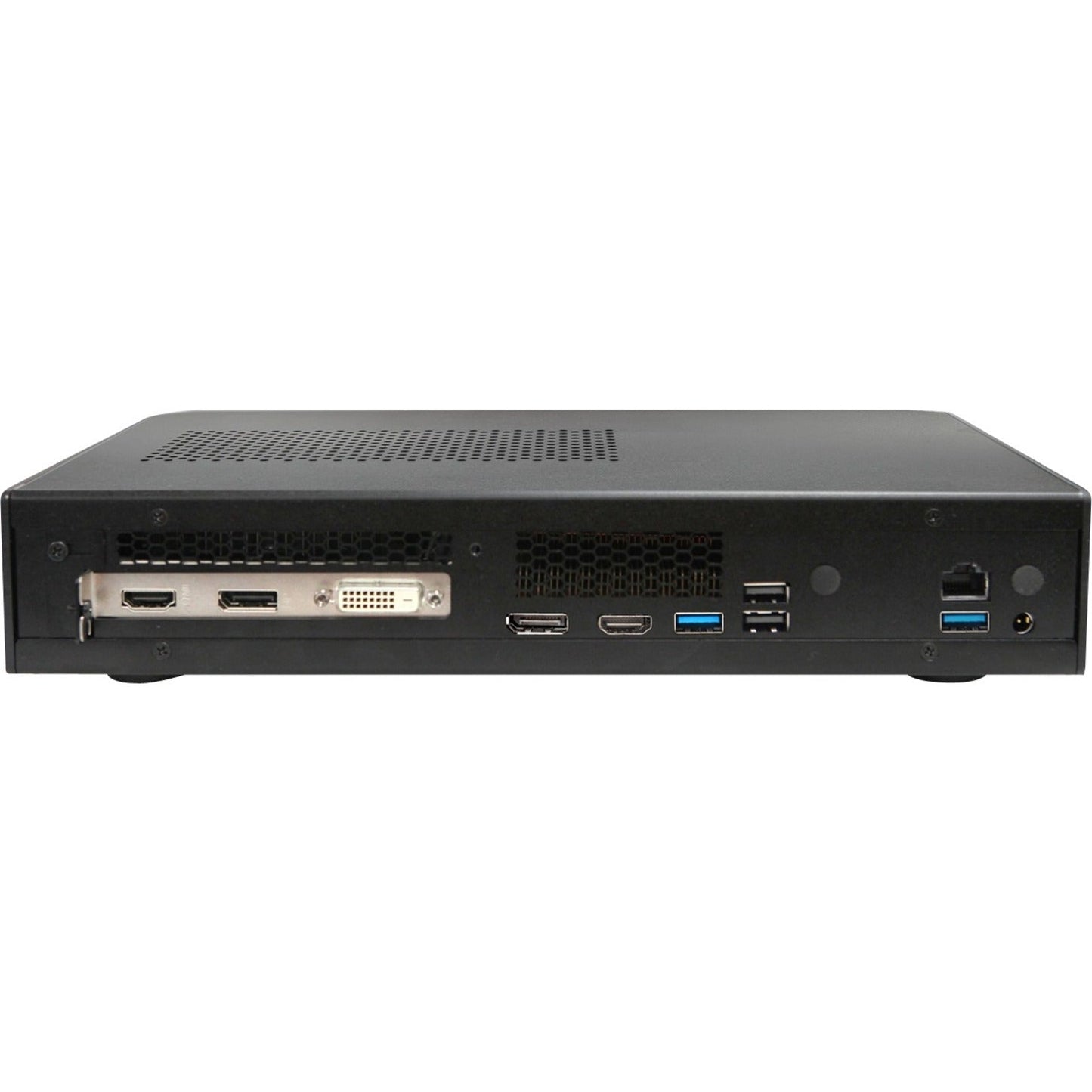 AOpen DEV7610-X6 Desktop Computer - Intel Core i7 8th Gen i7-8700 - 16 GB RAM DDR4 SDRAM - 256 GB SSD