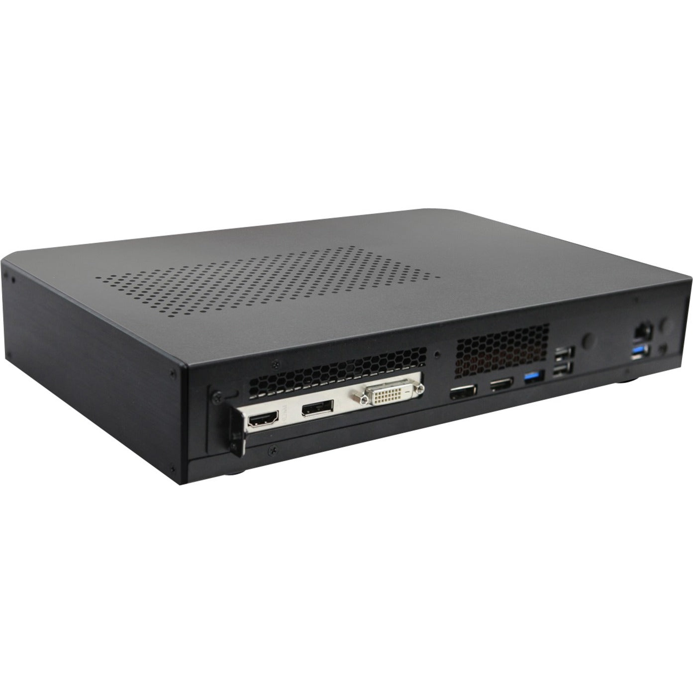 AOpen DEV7610-X6 Desktop Computer - Intel Core i7 8th Gen i7-8700 - 16 GB RAM DDR4 SDRAM - 256 GB SSD