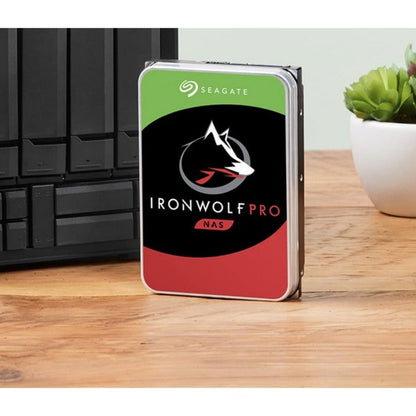 Seagate IronWolf Pro ST18000NE000 18 TB Hard Drive - 3.5" Internal - SATA (SATA/600) - Conventional Magnetic Recording (CMR) Method