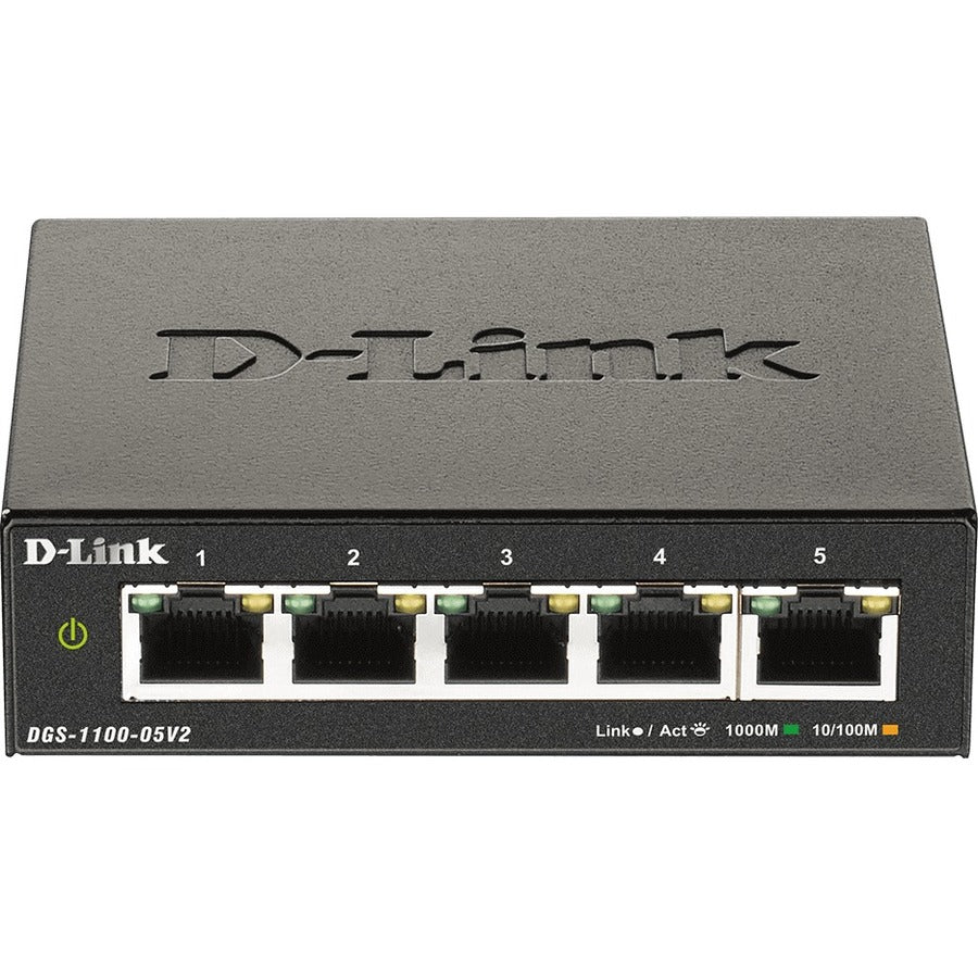 DGS-1100 SERIES 5 PORT GIGABIT 